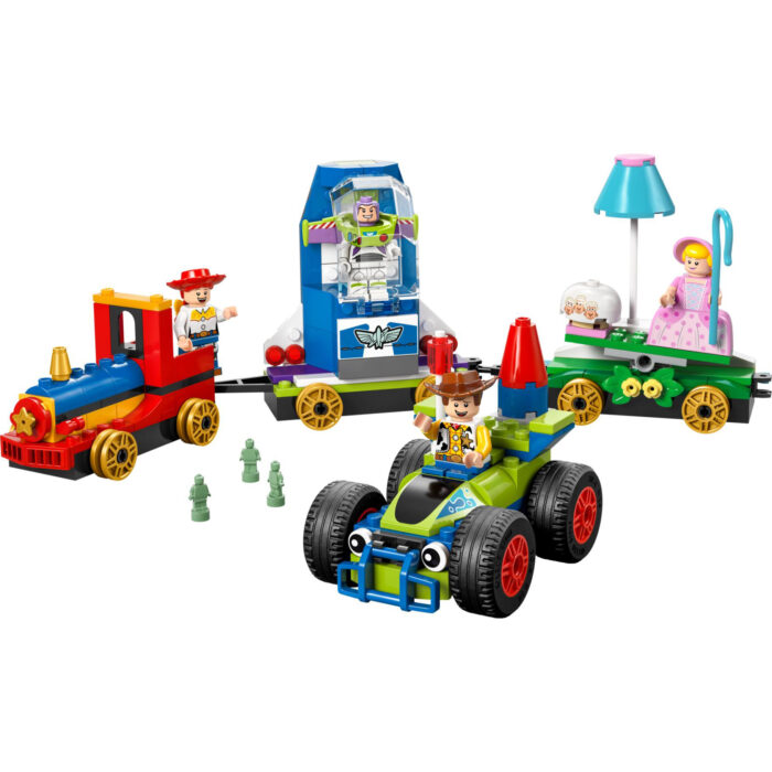 LEGO 43264 Disney Pixar Toy Story feesttrein en RC Auto - Afbeelding 2