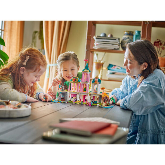 LEGO 43267 Disney Princess Prinsessenkasteel En Koninklijke Huisdieren - Afbeelding 4