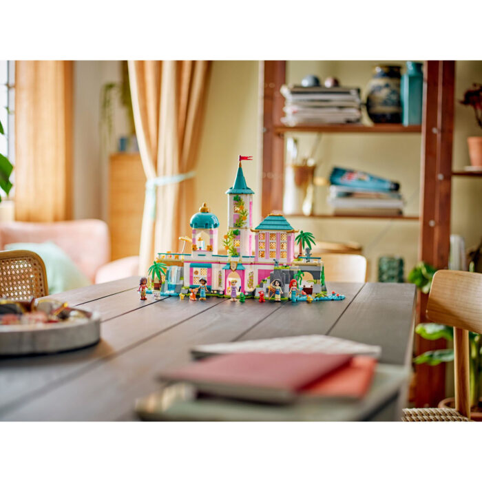 LEGO 43267 Disney Princess Prinsessenkasteel En Koninklijke Huisdieren - Afbeelding 6