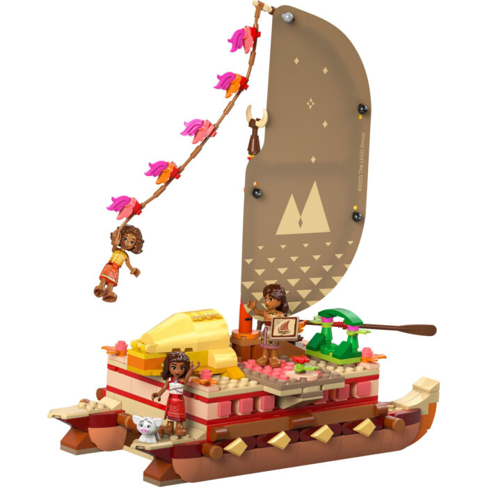 LEGO 43270 Disney Princess Vaiana's avonturenkano - Afbeelding 2