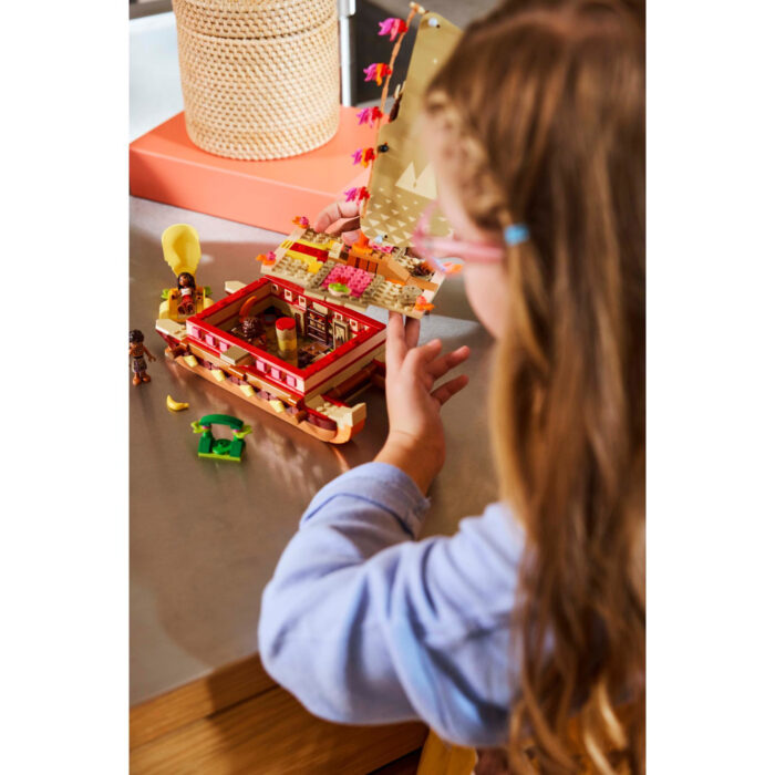 LEGO 43270 Disney Princess Vaiana's avonturenkano - Afbeelding 6