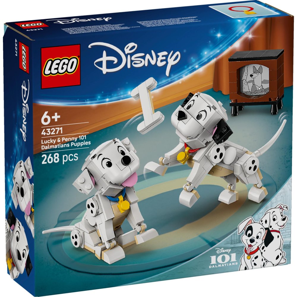 LEGO 43271 Disney Classic Lucky En Penny Uit 101  Dalmatiërs