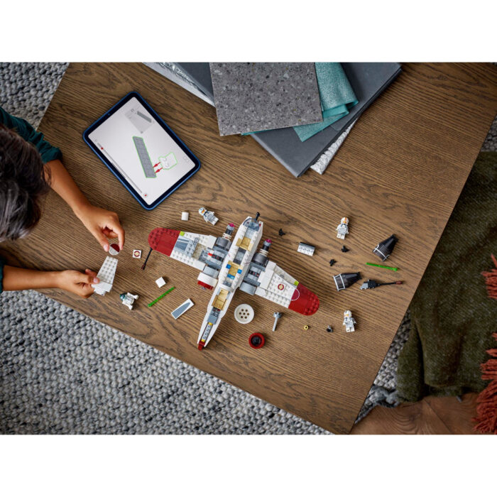 LEGO 75402 Star Wars ARC-170 Starfighter - Afbeelding 5