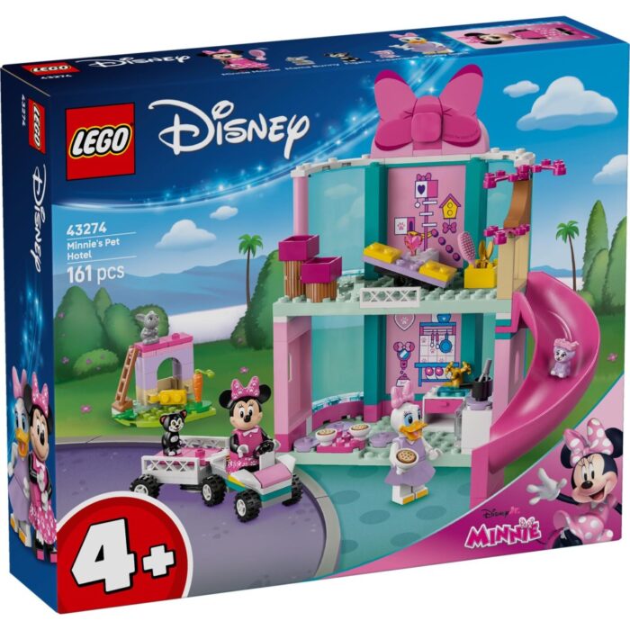 LEGO 43274 Disney Classic Minnie's Huisdierenhotel