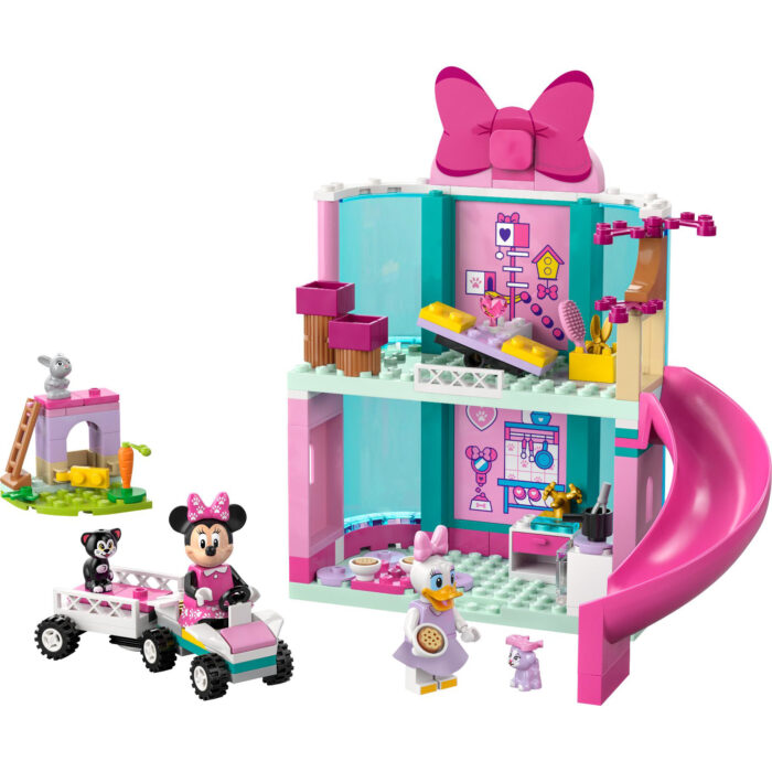 LEGO 43274 Disney Classic Minnie's Huisdierenhotel - Afbeelding 2