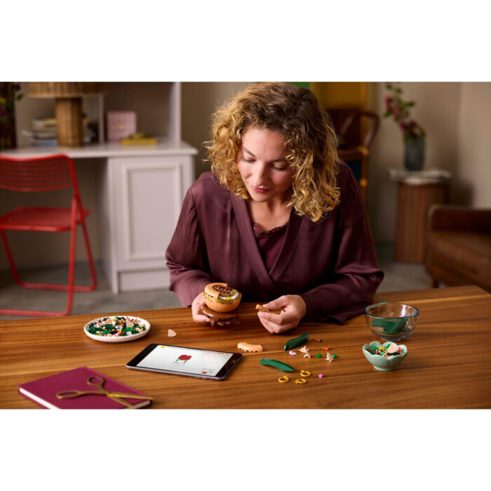 LEGO 10343 Botanicals Miniorchidee - Afbeelding 4