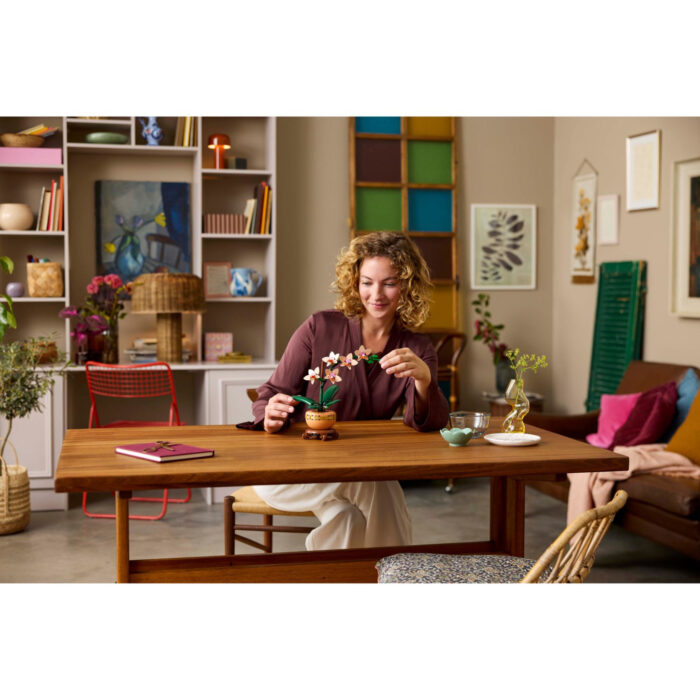 LEGO 10343 Botanicals Miniorchidee - Afbeelding 5