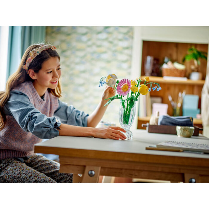 LEGO 10347 Botanicals Klein Zomers Boeket - Afbeelding 4