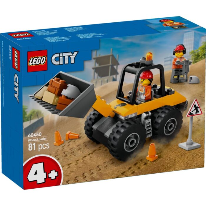 LEGO 60450 City Great Vehicles Gele wiellader