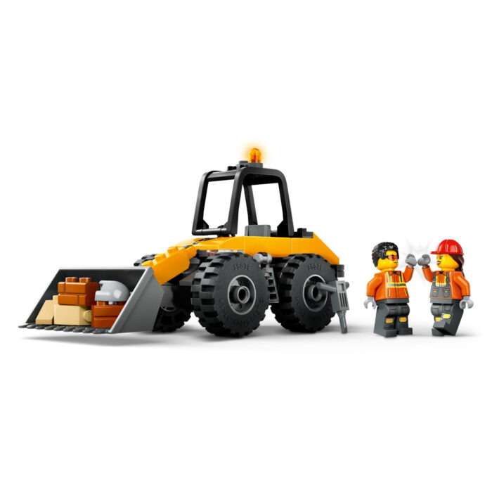 LEGO 60450 City Great Vehicles Gele wiellader - Afbeelding 2