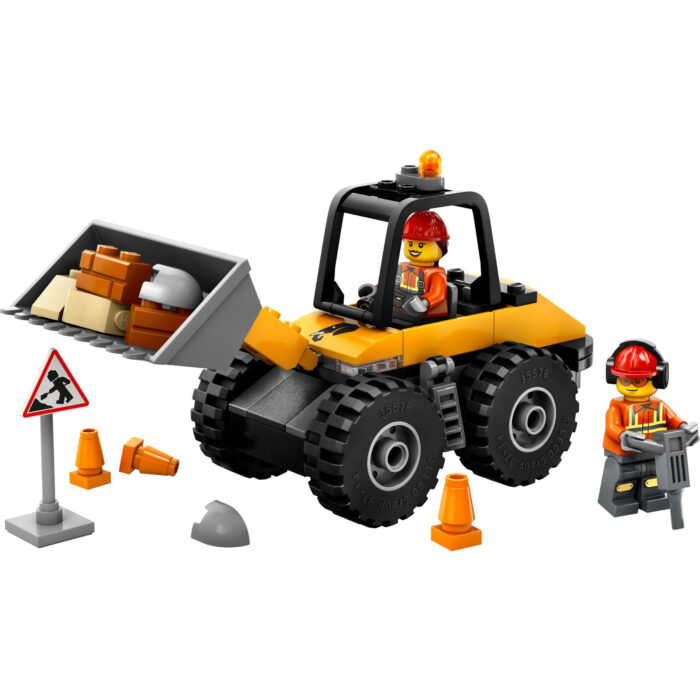 LEGO 60450 City Great Vehicles Gele wiellader - Afbeelding 3