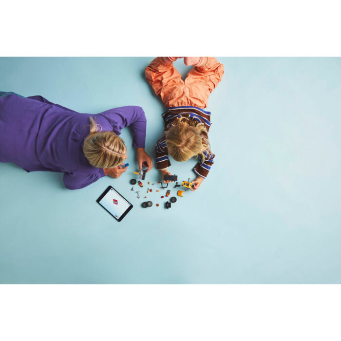 LEGO 60450 City Great Vehicles Gele wiellader - Afbeelding 4