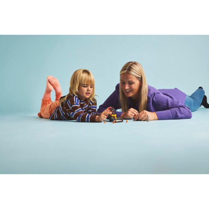 LEGO 60450 City Great Vehicles Gele wiellader - Afbeelding 5