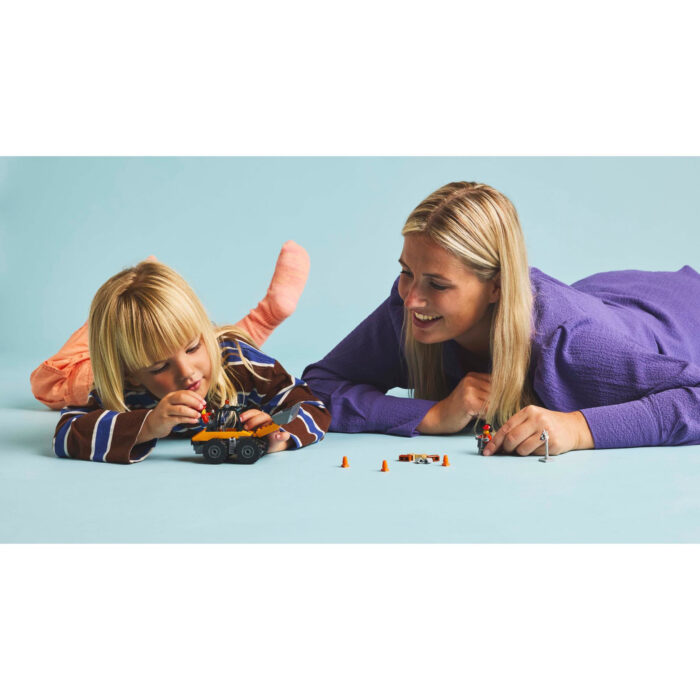 LEGO 60450 City Great Vehicles Gele wiellader - Afbeelding 6