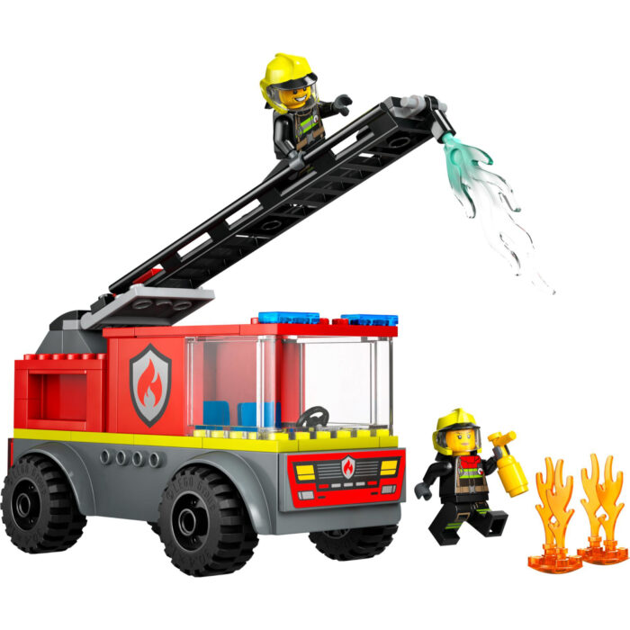 LEGO 60463 City Brandweerauto - Afbeelding 2