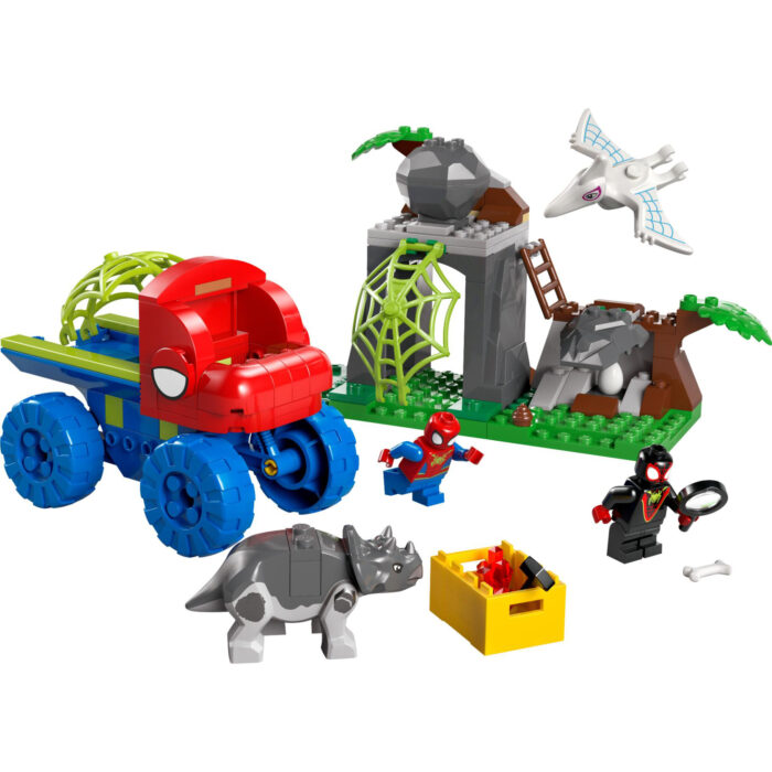 LEGO 11199 Spidey Team Spidey reddingsmissie met  dinotruck - Afbeelding 2