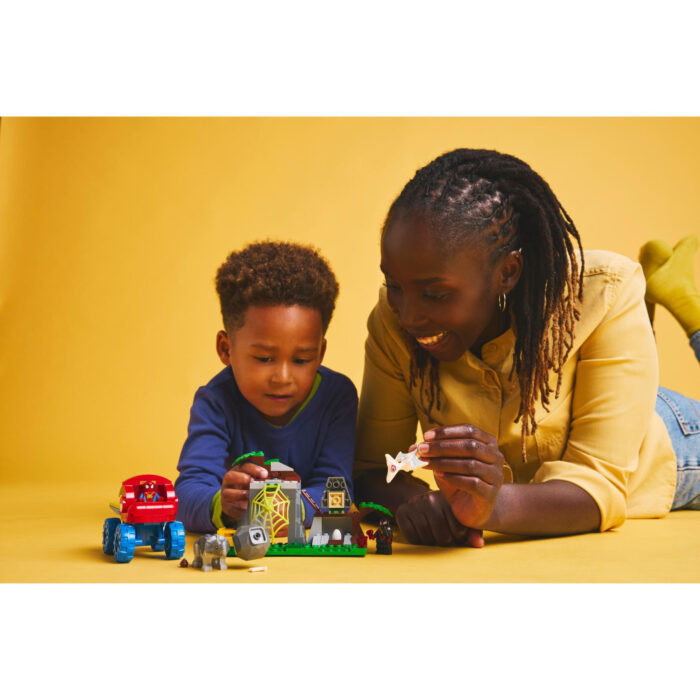 LEGO 11199 Spidey Team Spidey reddingsmissie met  dinotruck - Afbeelding 6