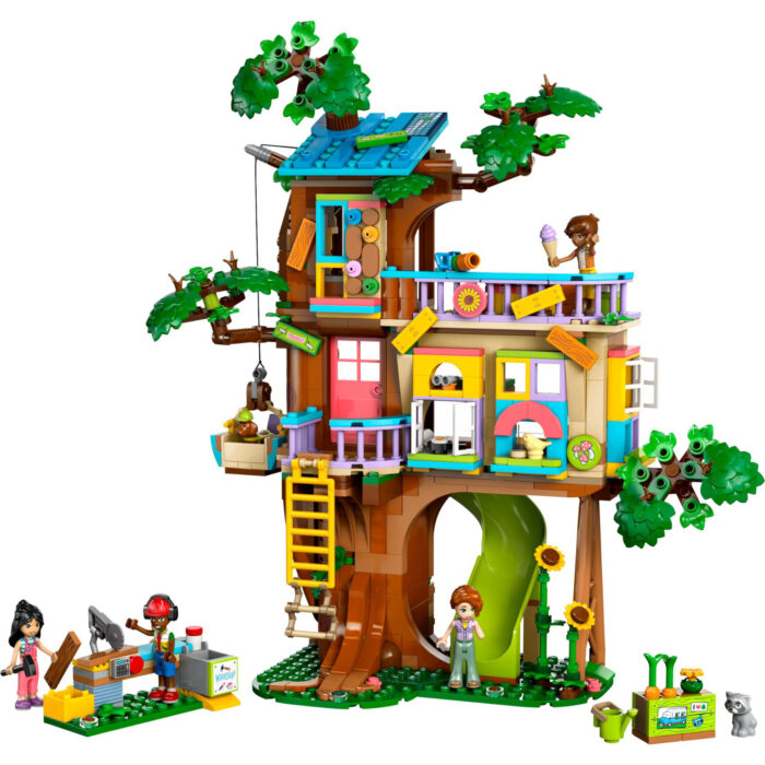 LEGO 42652 Friends Boomhut voor de vrienden - Afbeelding 2