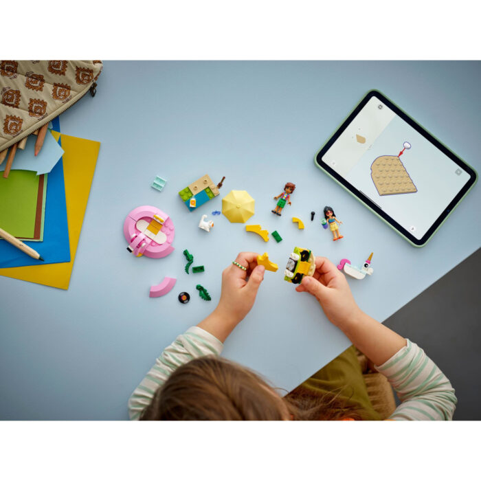 LEGO 42658 Friends Zwembadfeestje Met Flamingo En Eenhoorn - Afbeelding 3