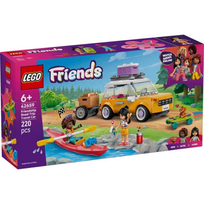 LEGO 42659 Friends Samen Op Roadtrip