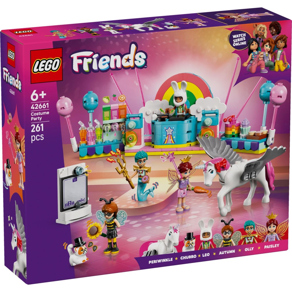 LEGO Friends 42661 Verkleedfeestje Met Eenhoorn  En Fee