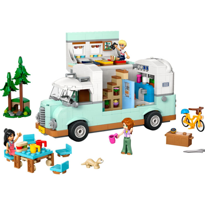 LEGO 42663 Friends Camperavontuur met vrienden - Afbeelding 2