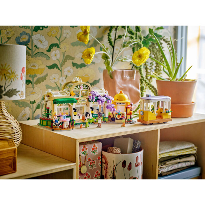 LEGO 42671 Friends Plantencafé En Bloemenwinkel - Afbeelding 6