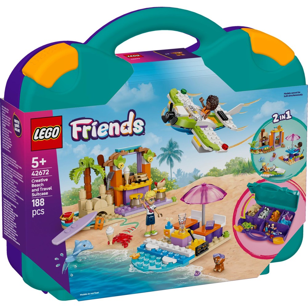 LEGO 42672 Friends Creatieve strandkoffer
