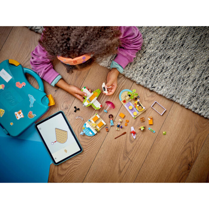 LEGO 42672 Friends Creatieve strandkoffer - Afbeelding 3
