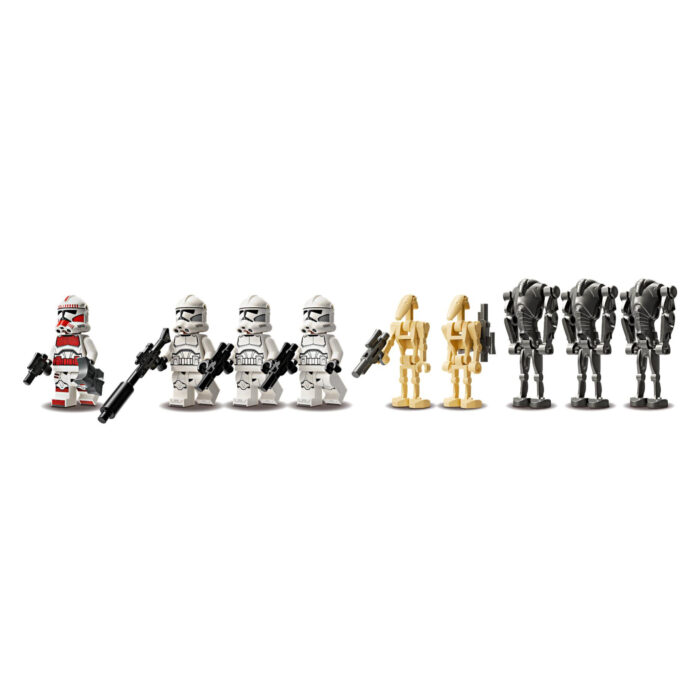 LEGO 75372 Star Wars Clone Trooper & Battle Droid Battle Pack - Afbeelding 3