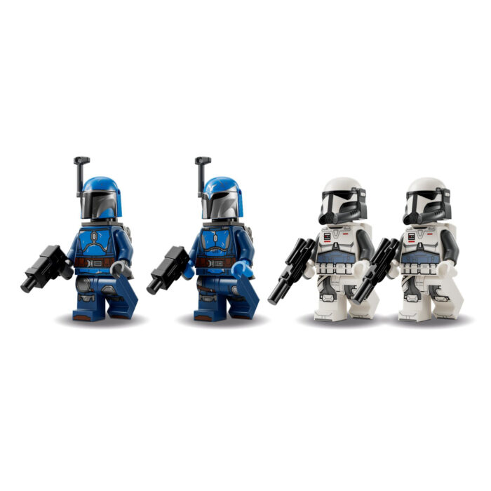 LEGO 75373 Star Wars Hinderlaag Op Mandalore Battle Pack - Afbeelding 3
