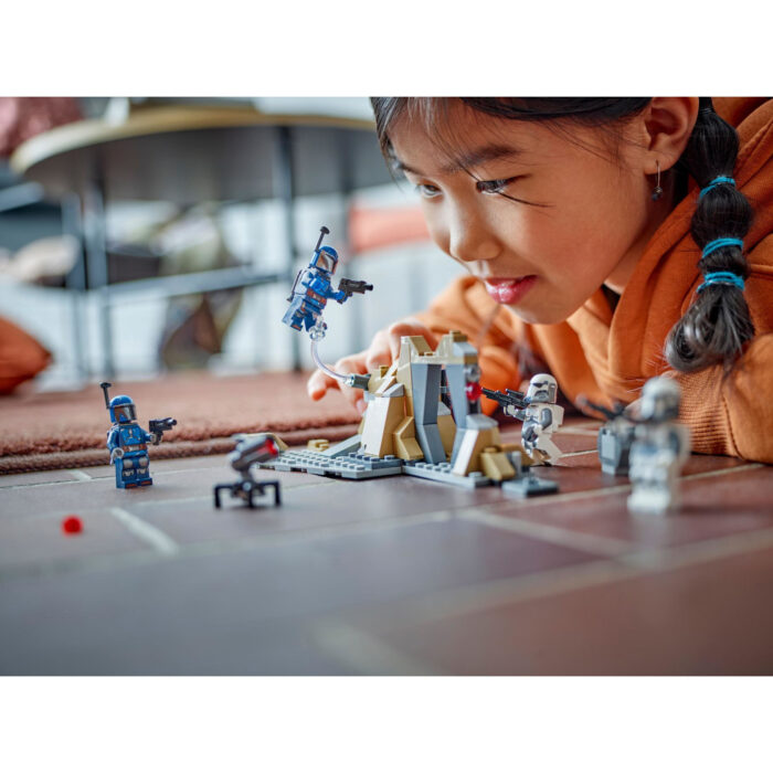 LEGO 75373 Star Wars Hinderlaag Op Mandalore Battle Pack - Afbeelding 6