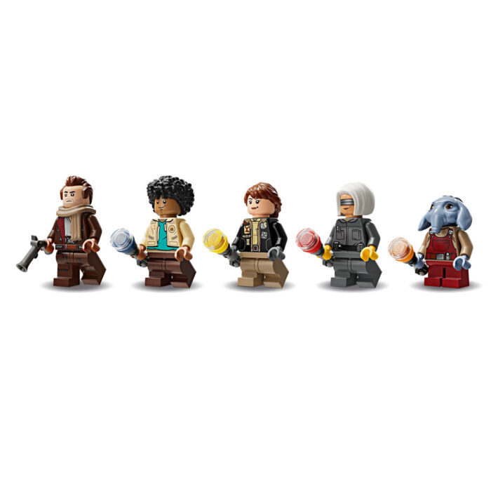 LEGO 75374 Star Wars De Onyx Cinder - Afbeelding 3