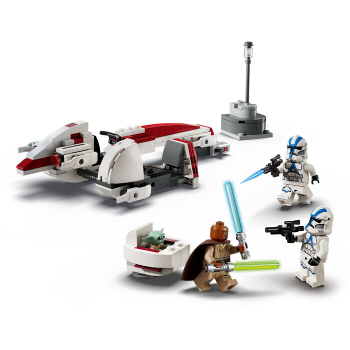 LEGO 75378 Star Wars Barc Speeder™ Ontsnapping - Afbeelding 2