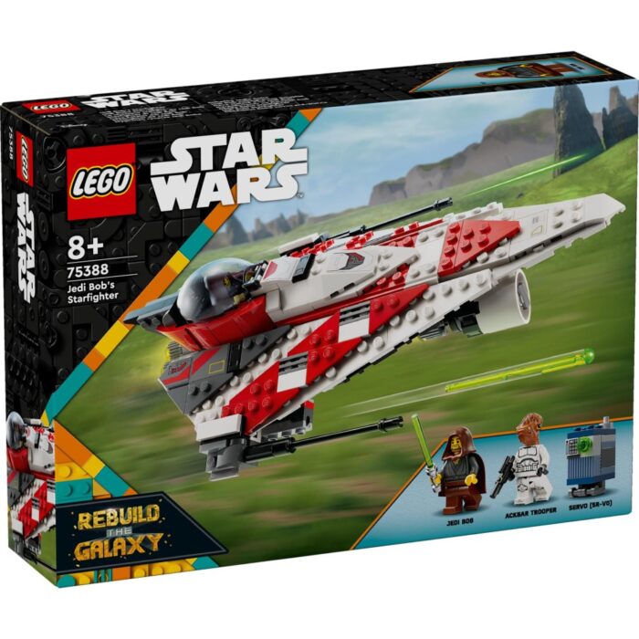 LEGO 75388 Star Wars Jedi Bobs Starfighter