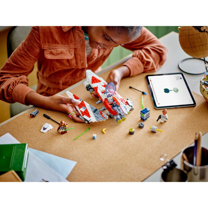 LEGO 75388 Star Wars Jedi Bobs Starfighter - Afbeelding 4