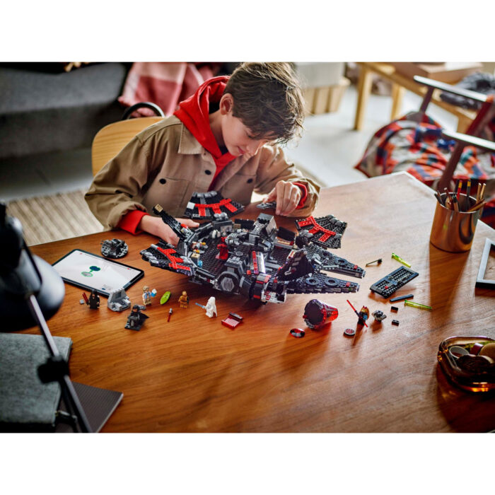 LEGO 75389 Star Wars Dark Falcon - Afbeelding 4