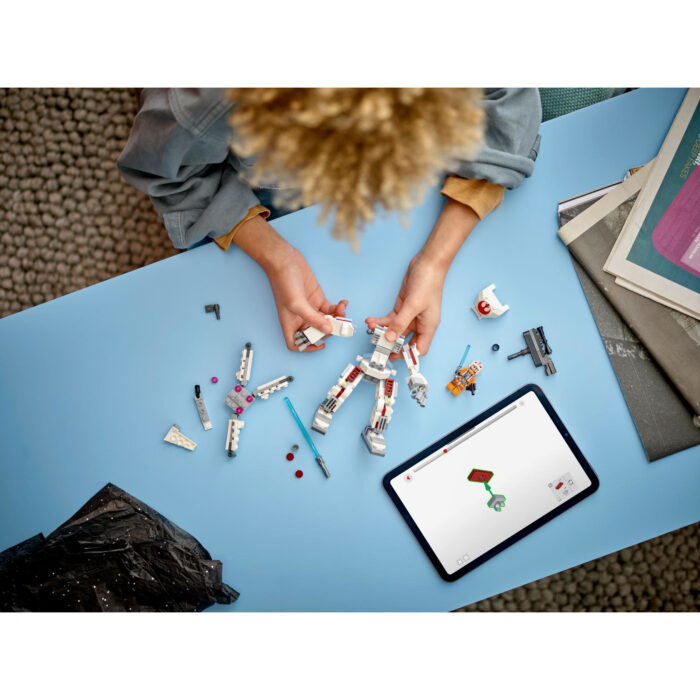 LEGO 75390 Star Wars Luke Skywalker X-Wing Mecha - Afbeelding 4