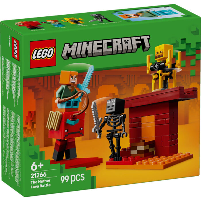 LEGO 21266 Minecraft De lavastrijd in de Nether - Afbeelding 2