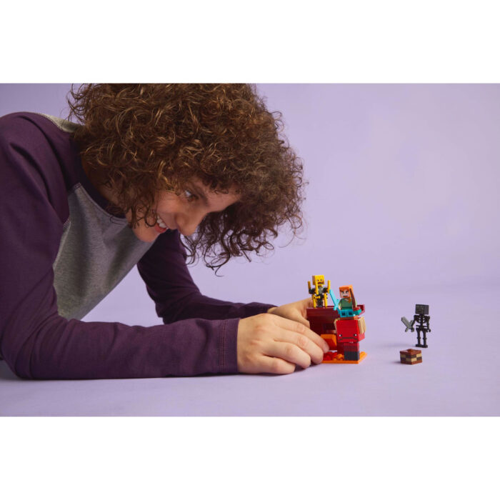 LEGO 21266 Minecraft De lavastrijd in de Nether - Afbeelding 7