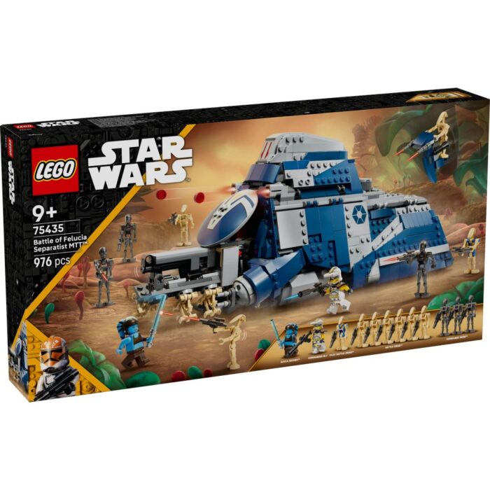 LEGO Star Wars 75435 Slag om Felucia Separatist MT