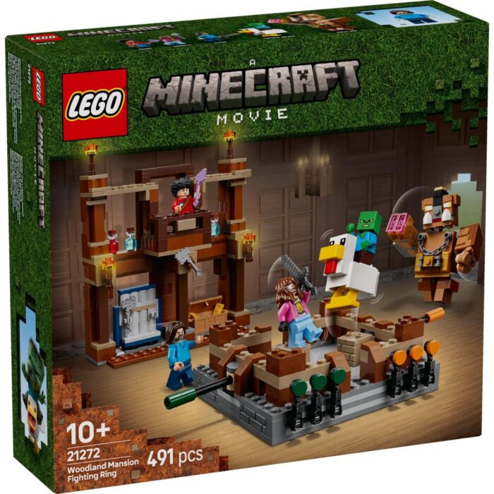 LEGO 21272 Minecraft De arena bij het boslandhuis