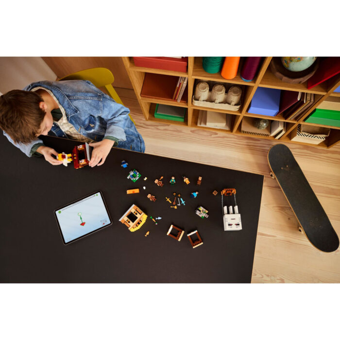 LEGO 21273 Minecraft De Ghast-ballon aanval op het dorp - Afbeelding 4