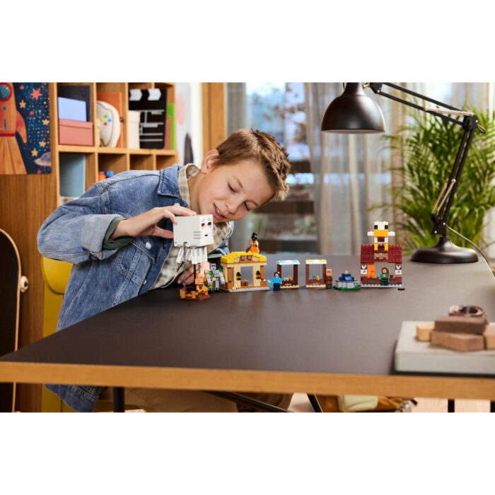 LEGO 21273 Minecraft De Ghast-ballon aanval op het dorp - Afbeelding 5