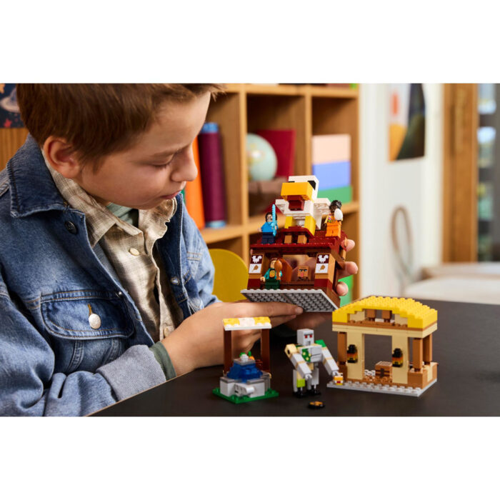 LEGO 21273 Minecraft De Ghast-ballon aanval op het dorp - Afbeelding 6