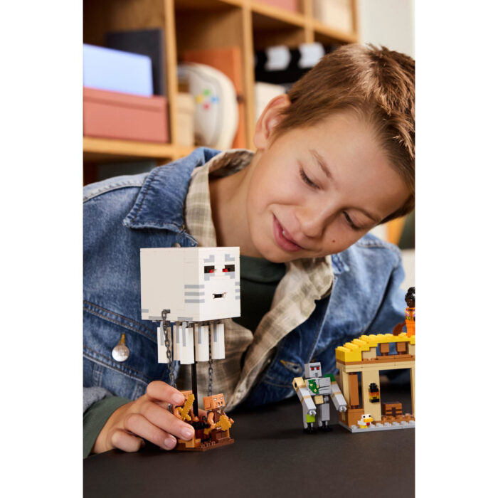 LEGO 21273 Minecraft De Ghast-ballon aanval op het dorp - Afbeelding 7