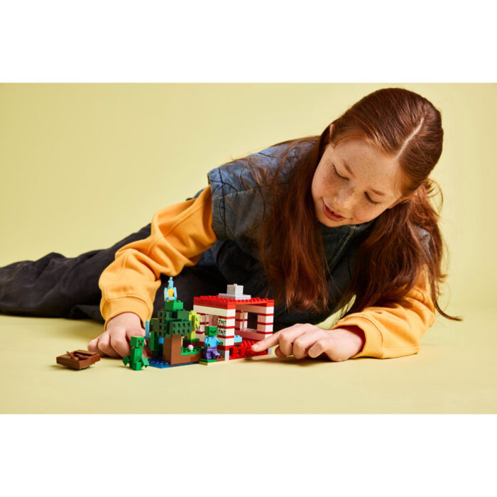 LEGO 21275 Minecraft Het TNT Junglehuis - Afbeelding 5