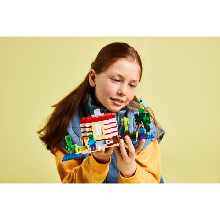 LEGO 21275 Minecraft Het TNT Junglehuis - Afbeelding 6