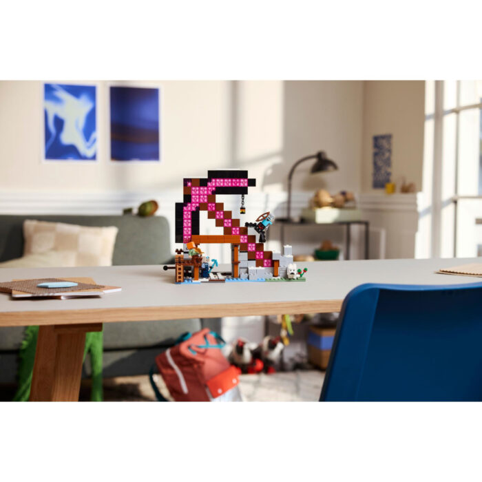 LEGO 21277 Minecraft De Pikhouweelmijn - Afbeelding 6