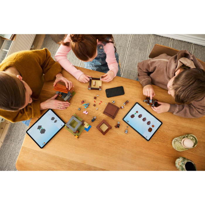 LEGO 21278 Minecraft De Plunderaar Buitenpost En Verwoester - Afbeelding 3